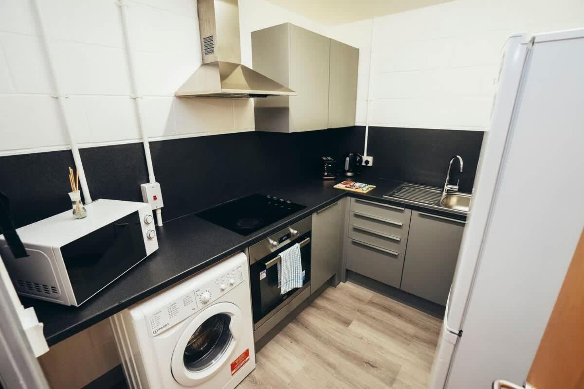 1Br City Centre Apt, Self Check In, Wifi, By Derbnb シェフィールド エクステリア 写真
