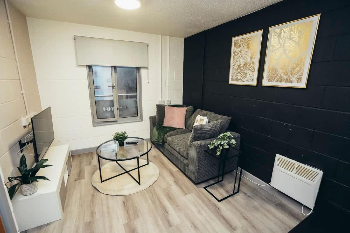 1Br City Centre Apt, Self Check In, Wifi, By Derbnb シェフィールド エクステリア 写真