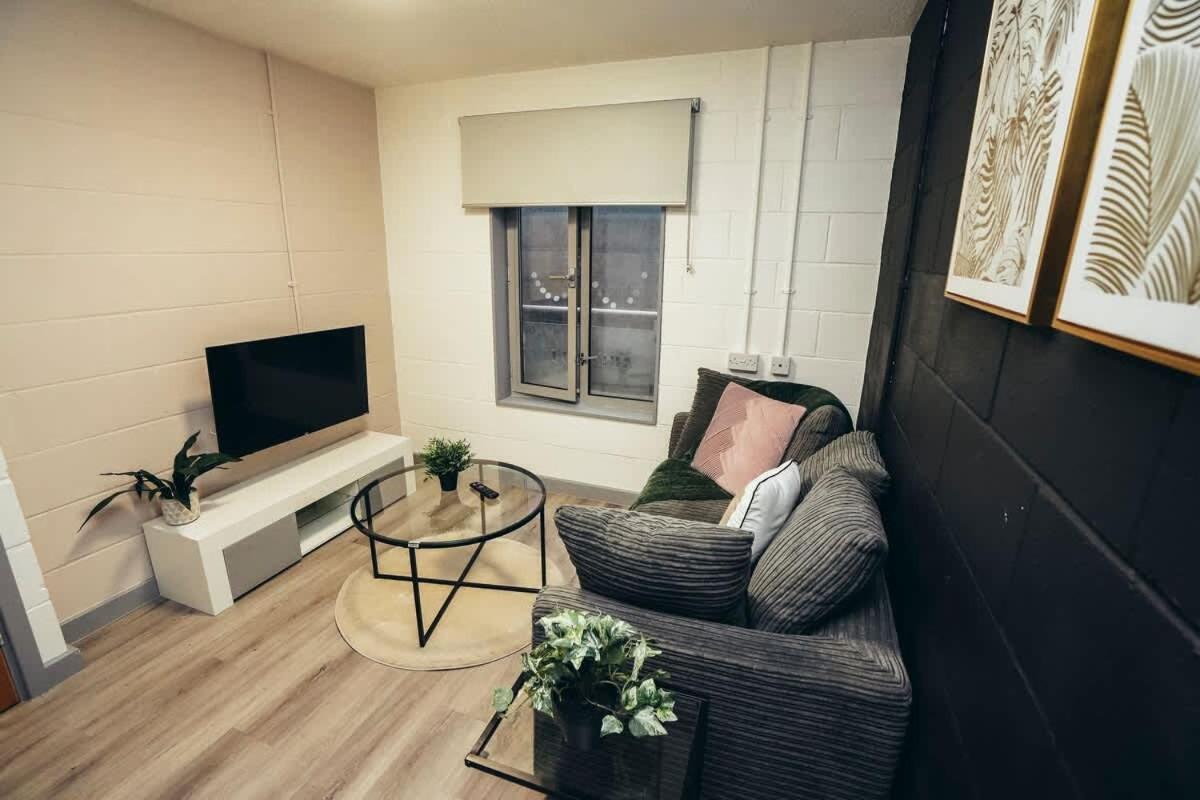 1Br City Centre Apt, Self Check In, Wifi, By Derbnb シェフィールド エクステリア 写真