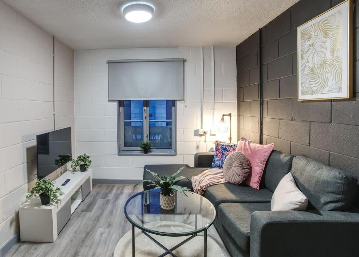 1Br City Centre Apt, Self Check In, Wifi, By Derbnb シェフィールド エクステリア 写真