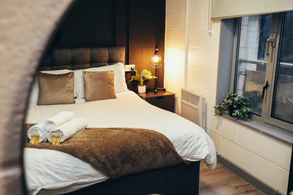 1Br City Centre Apt, Self Check In, Wifi, By Derbnb シェフィールド エクステリア 写真